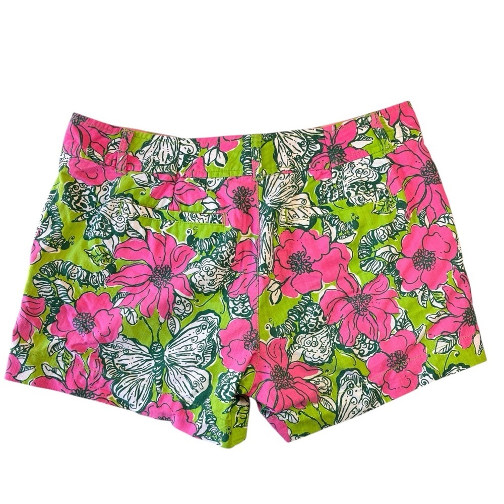 Lilly Pulitzer Bloomin’ Cocoon Callahan Shorts, Size 14, Perfect Summer Short - Picture 2 of 8